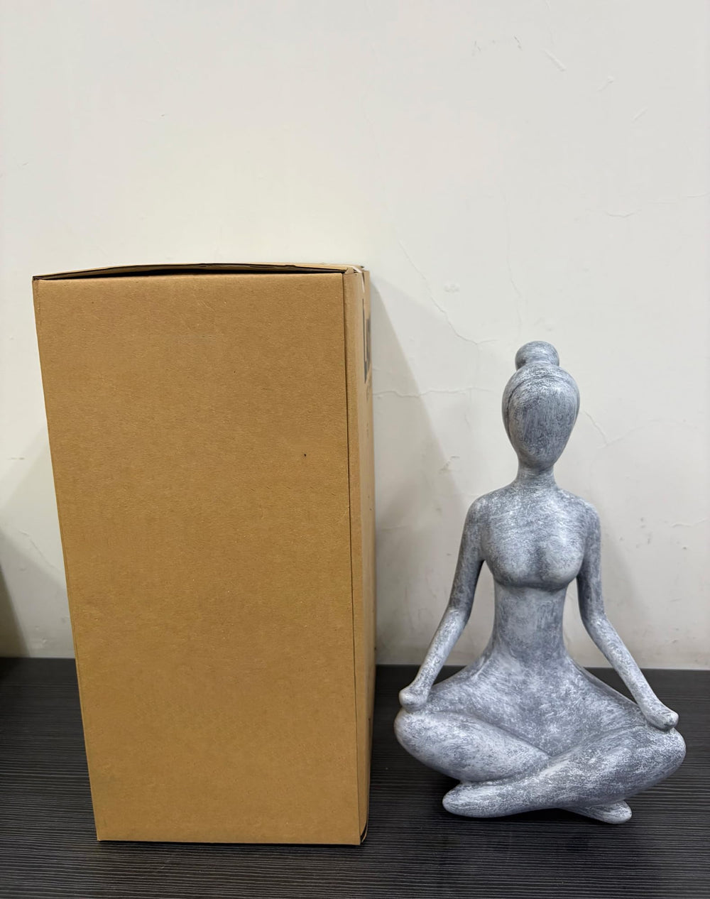 Goodeco statue side profile highlighting graceful posture and balanced design