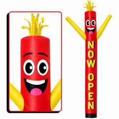 GOODENY front view of 10ft inflatable attracting attention