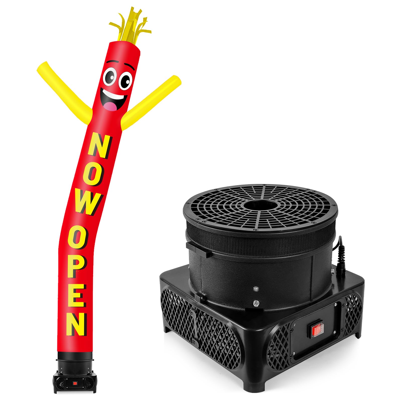 GOODENY front view showing full 10ft inflatable for bold roadside visibility
