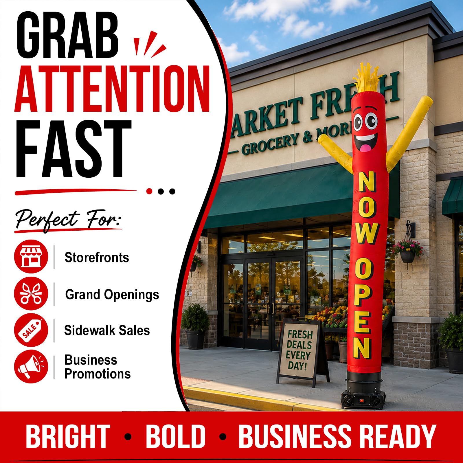 GOODENY in use at storefront boosting foot traffic and awareness