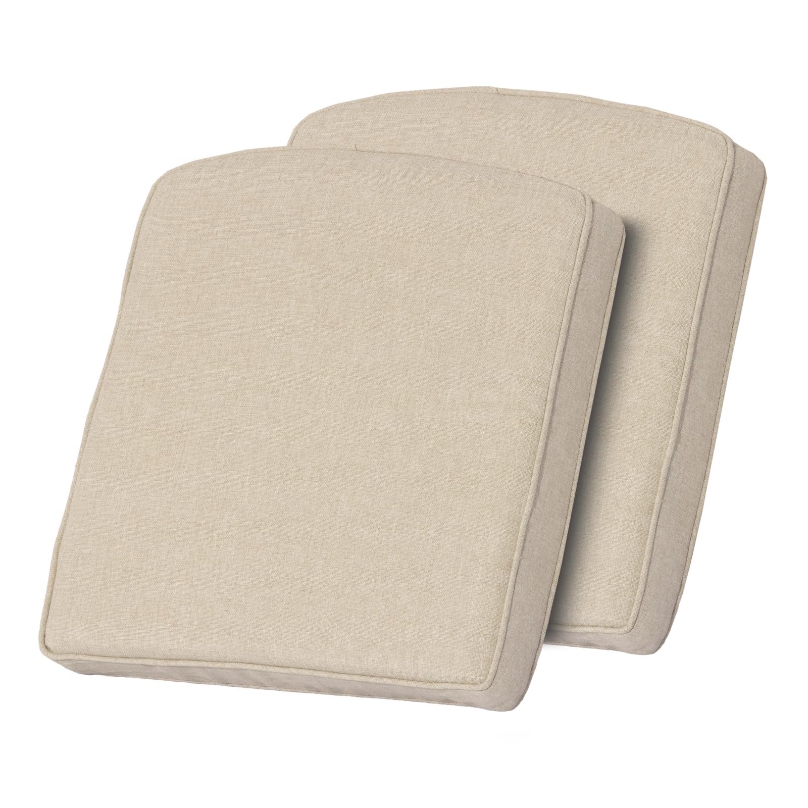 Goodgoods front view pair showing clean biscuit finish and uniform shape for instant upgrade