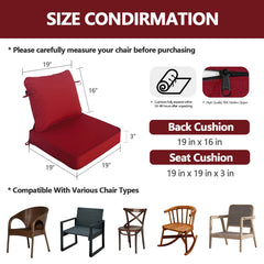 Goodgoods close-up of seat foam core displaying 30D resilience and long-lasting support