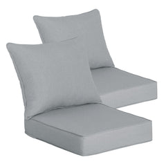 Goodgoods stone gray front view shows neat two-pack and modern color benefit