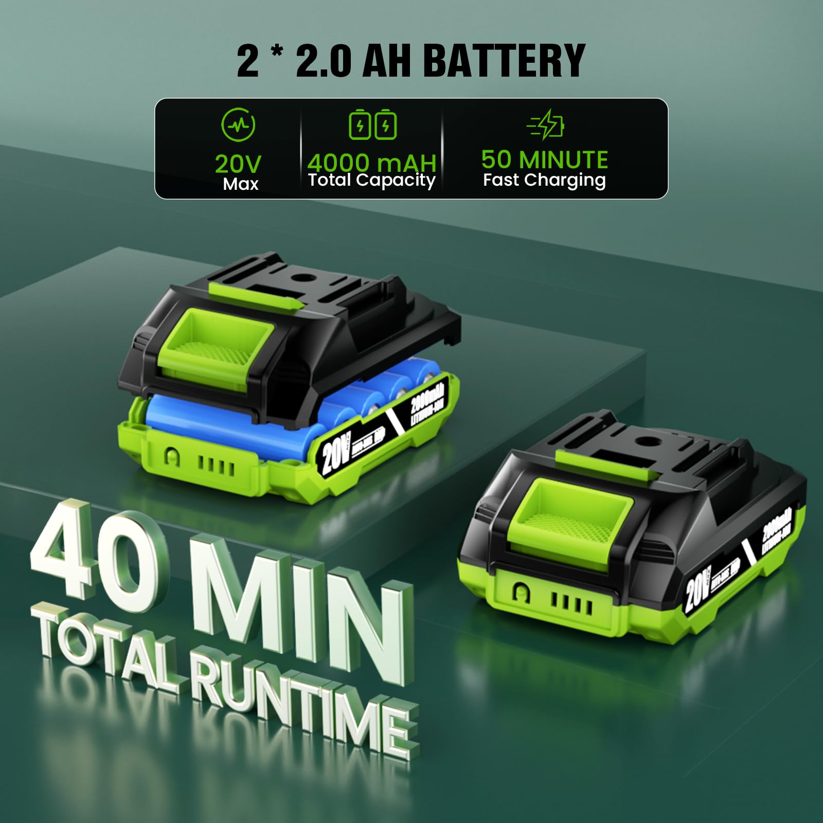 goodjob boxed kit with included batteries and blade for instant out-of-box use