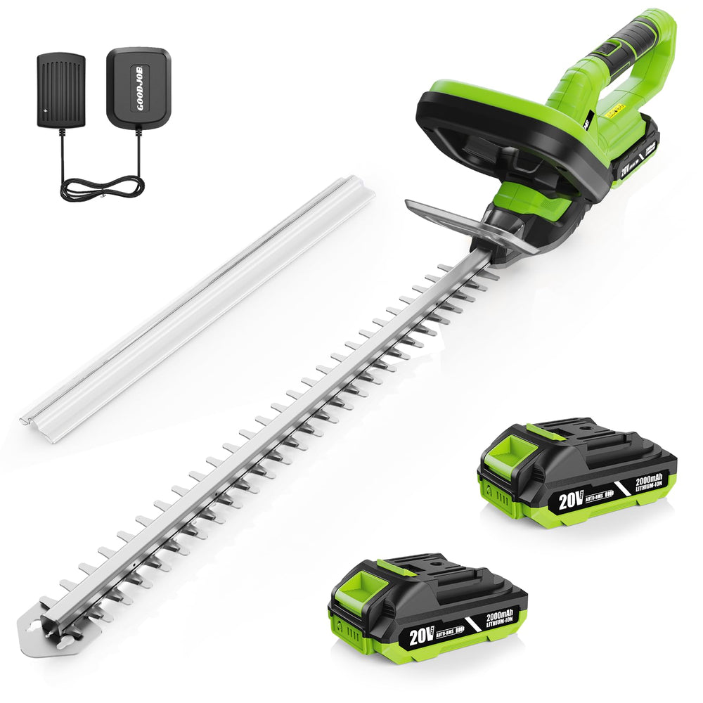 goodjob front view of 24-inch trimmer showing compact design and easy control