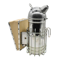 GOODLAND BEE SUPPLY front view showing durable stainless steel and easy handling