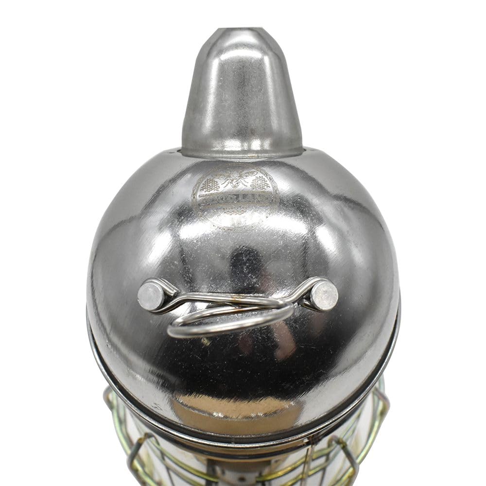 GOODLAND BEE SUPPLY smoker in use by beekeeper producing controlled smoke