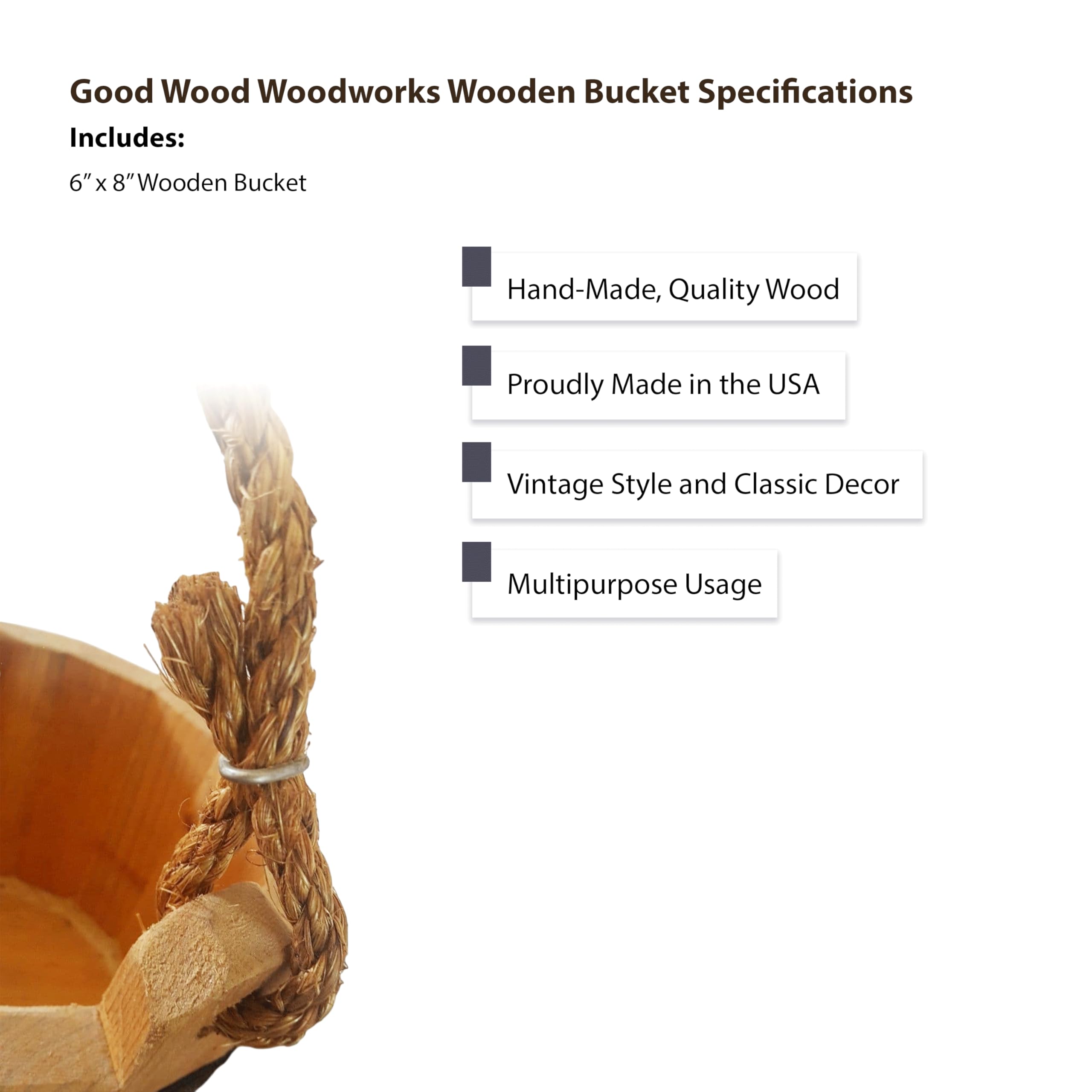 Goodwood hanging on a porch hook illustrating outdoor styling and curb appeal