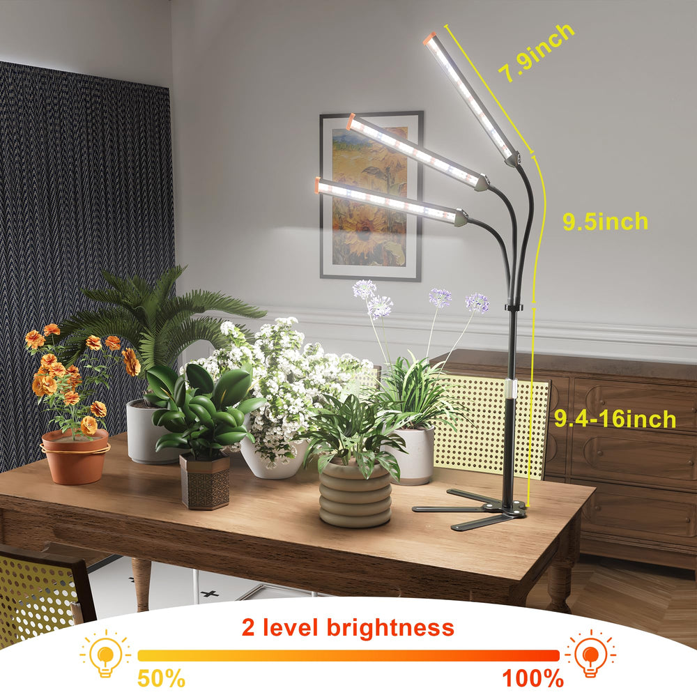 GooingTop flexible gooseneck adjustment offering precise directional lighting