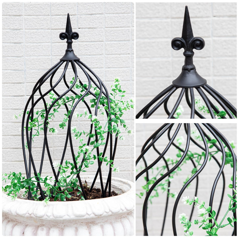 GOOOXIM close-up of trellis joint highlighting secure construction and long-lasting strength