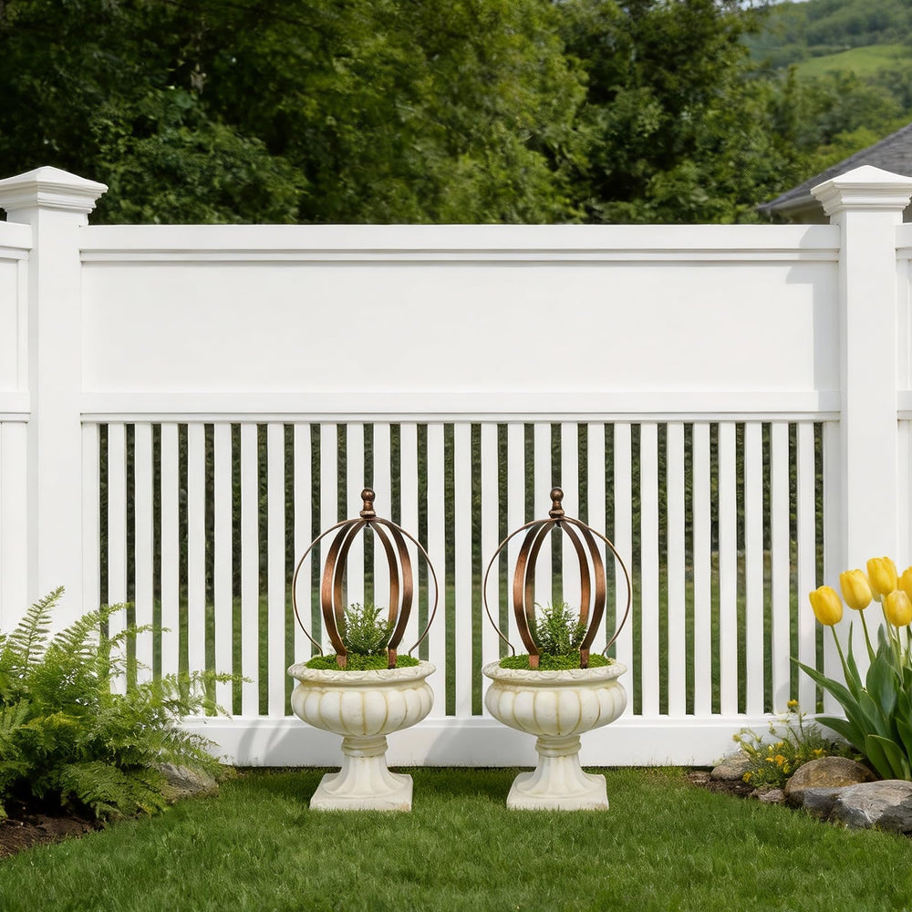 Goooxim trellis connector detail highlighting sturdy joins for dependable plant support