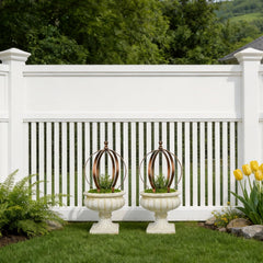 Goooxim trellis connector detail highlighting sturdy joins for dependable plant support