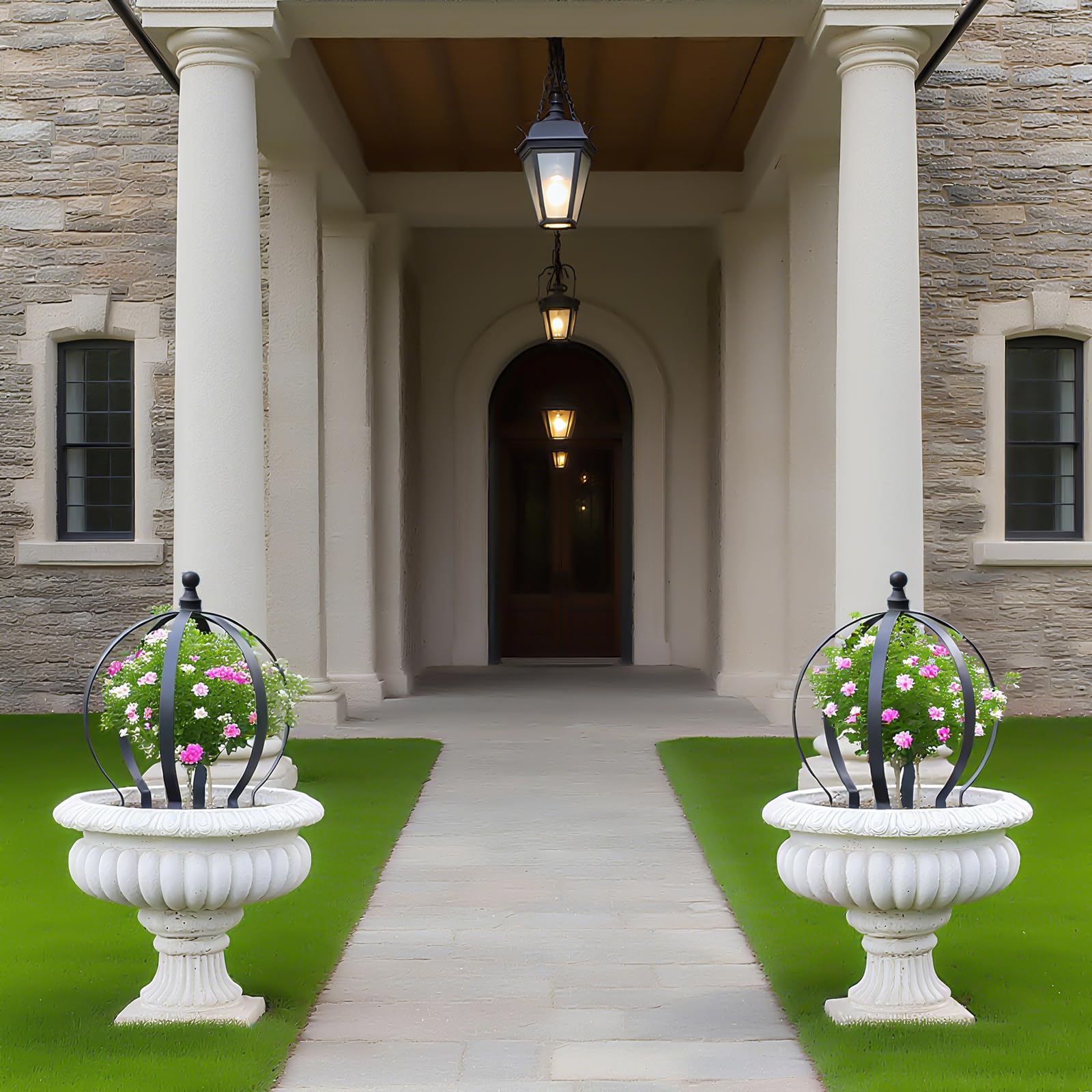 Goooxim powder-coated finish detail showing weather-resistant surface protection