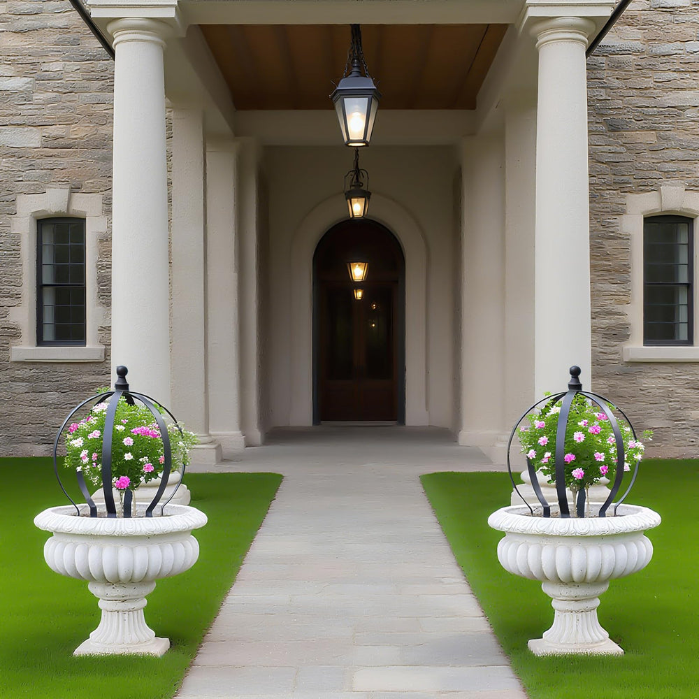 Goooxim powder-coated finish detail showing weather-resistant surface protection