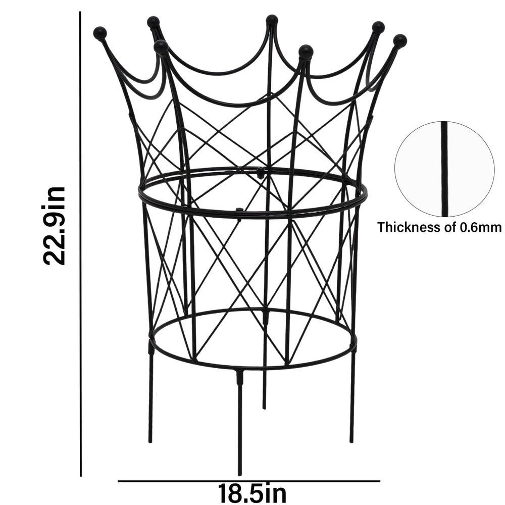 Goooxim top crown detail distributing weight for stronger plant support