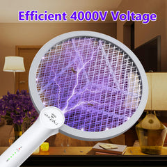 GooQand close-up of UV LEDs attracting insects for improved capture