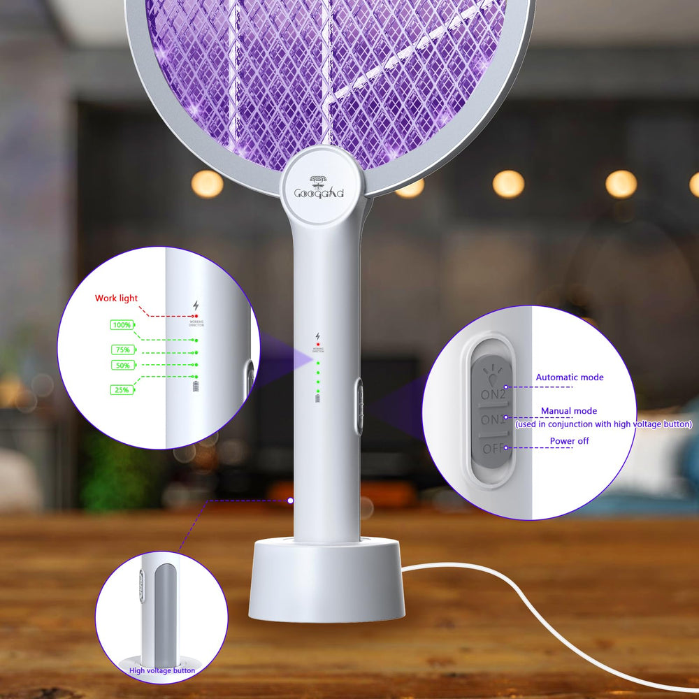 GooQand in use on a nighttime patio eliminating mosquitoes at gatherings