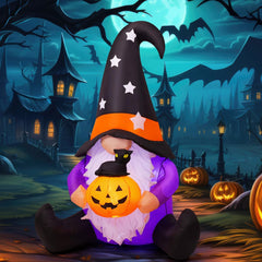 GOOSH close-up of gnome pumpkin detail highlighting durable material and color