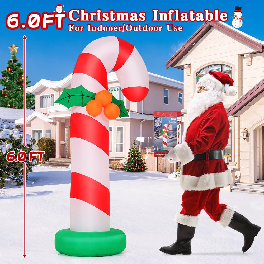 GOOSH included accessories: fan, stakes, ropes, sandbag and storage bag