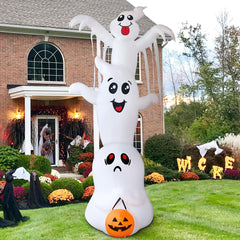 GOOSH inflatable set up in a lawn showing easy installation and family fun