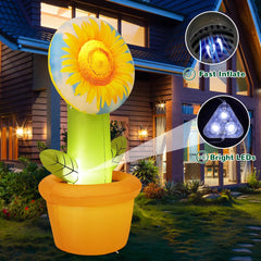 GOOSH included waterproof fan and 10-foot cord for fast inflation benefit