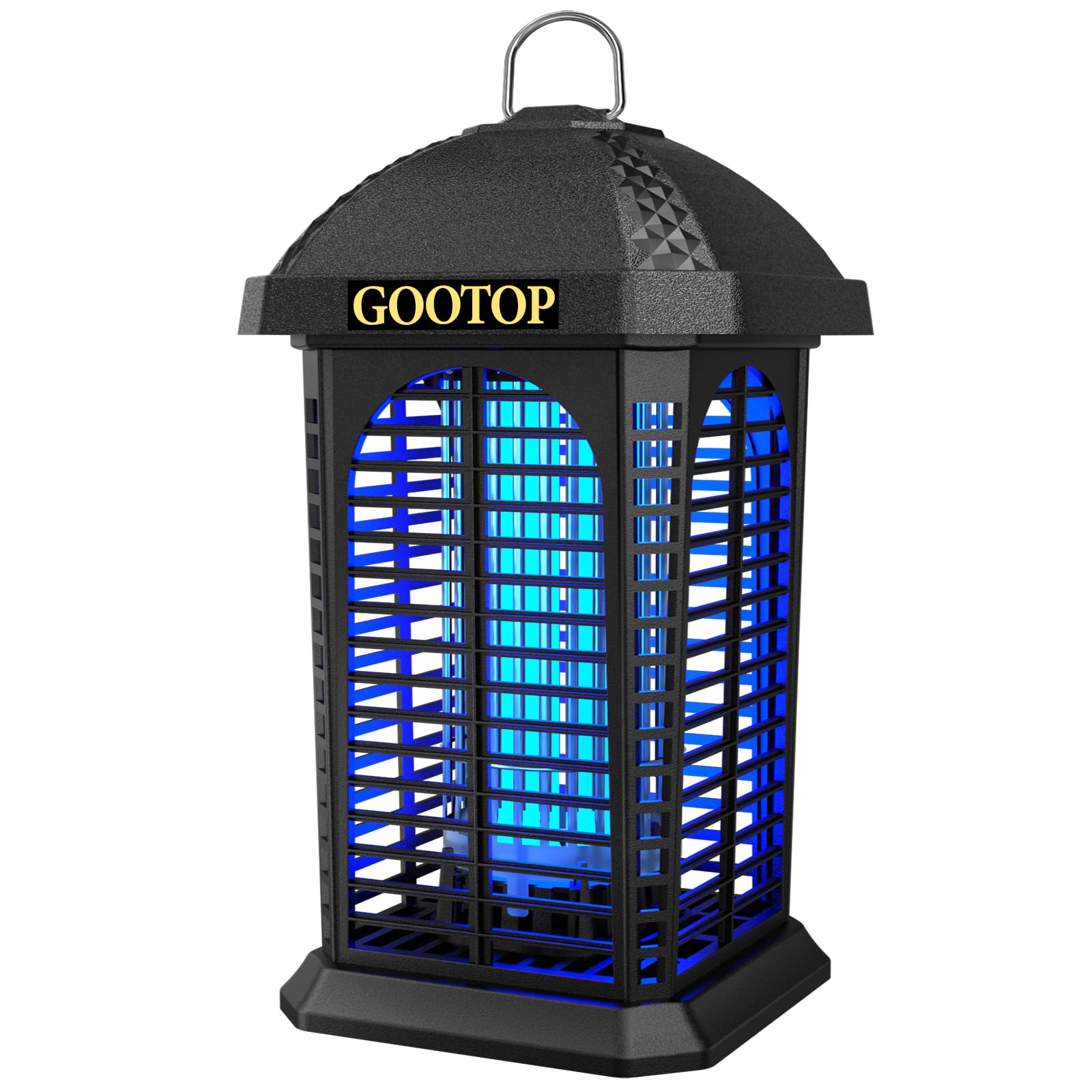 GOOTOP boxed packaging and three-prong plug showing ready-to-use convenience benefit
