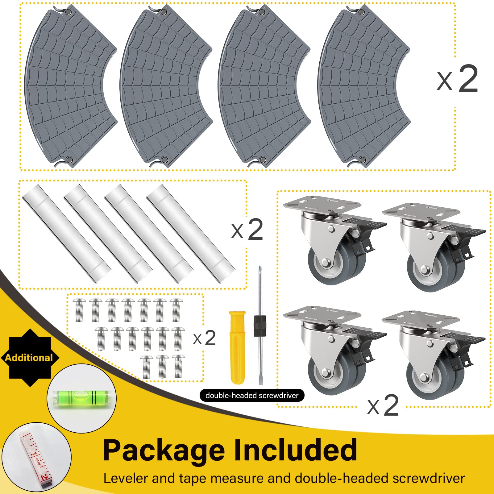 Goovilla outdoor patio scene with stand showing weather-resistant use