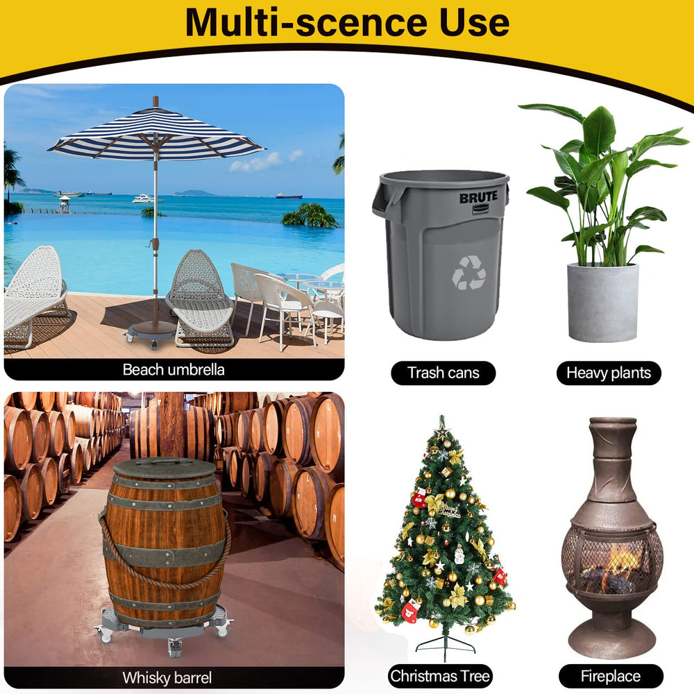 Goovilla plant on stand in living room demonstrating easy relocation benefit
