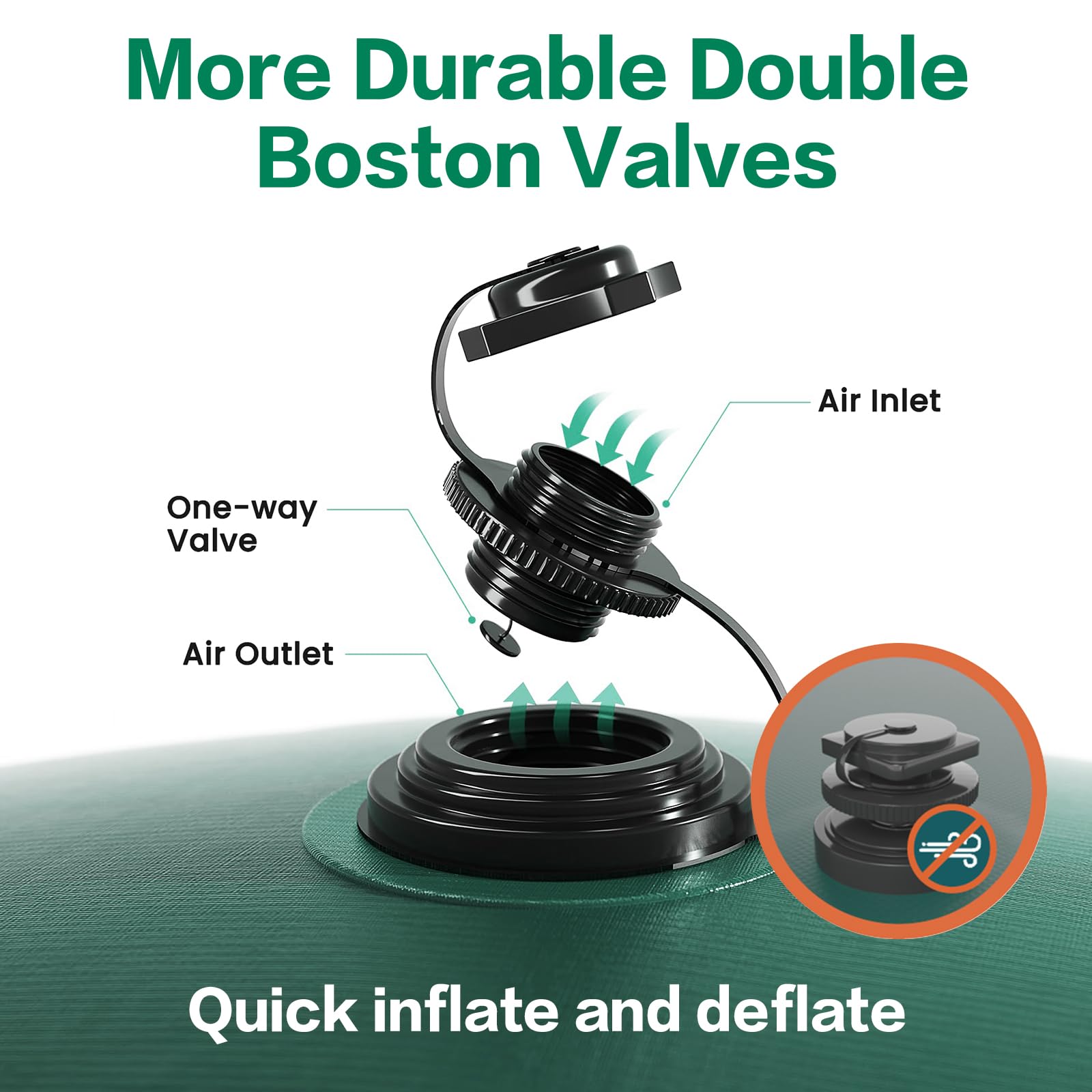 GOOX installed in above-ground pool reducing wall pressure benefit