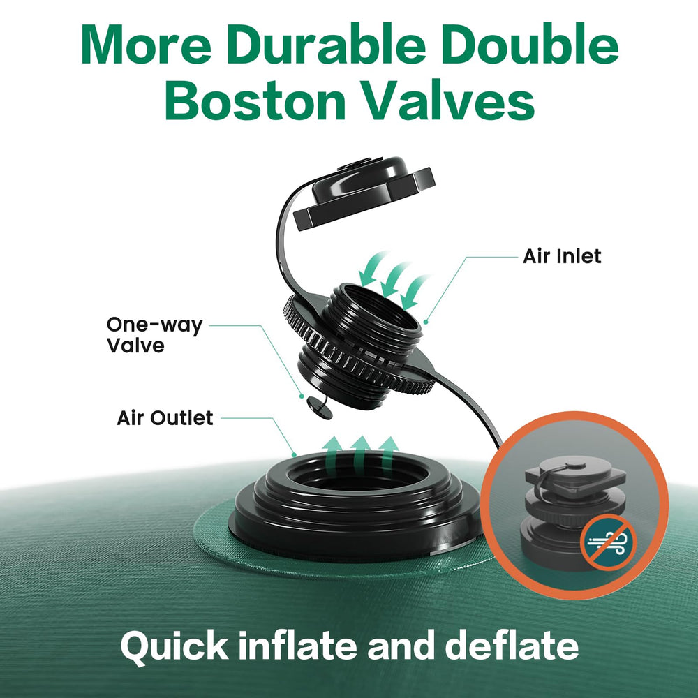 GOOX installed in above-ground pool reducing wall pressure benefit