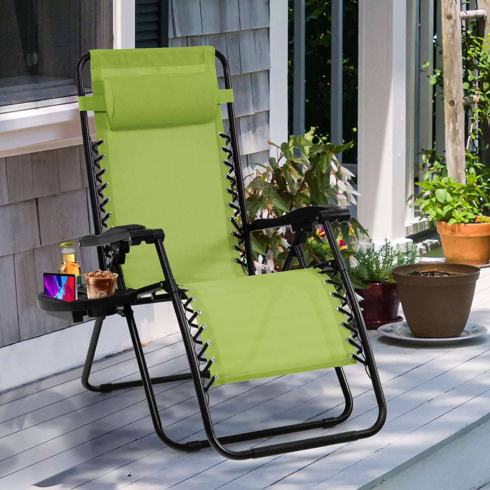 Goplus armrest and recline lock showing secure position adjustment