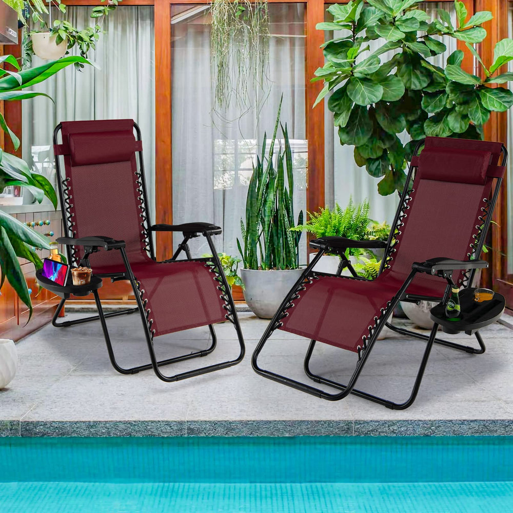 Goplus folded compact chair for easy transport