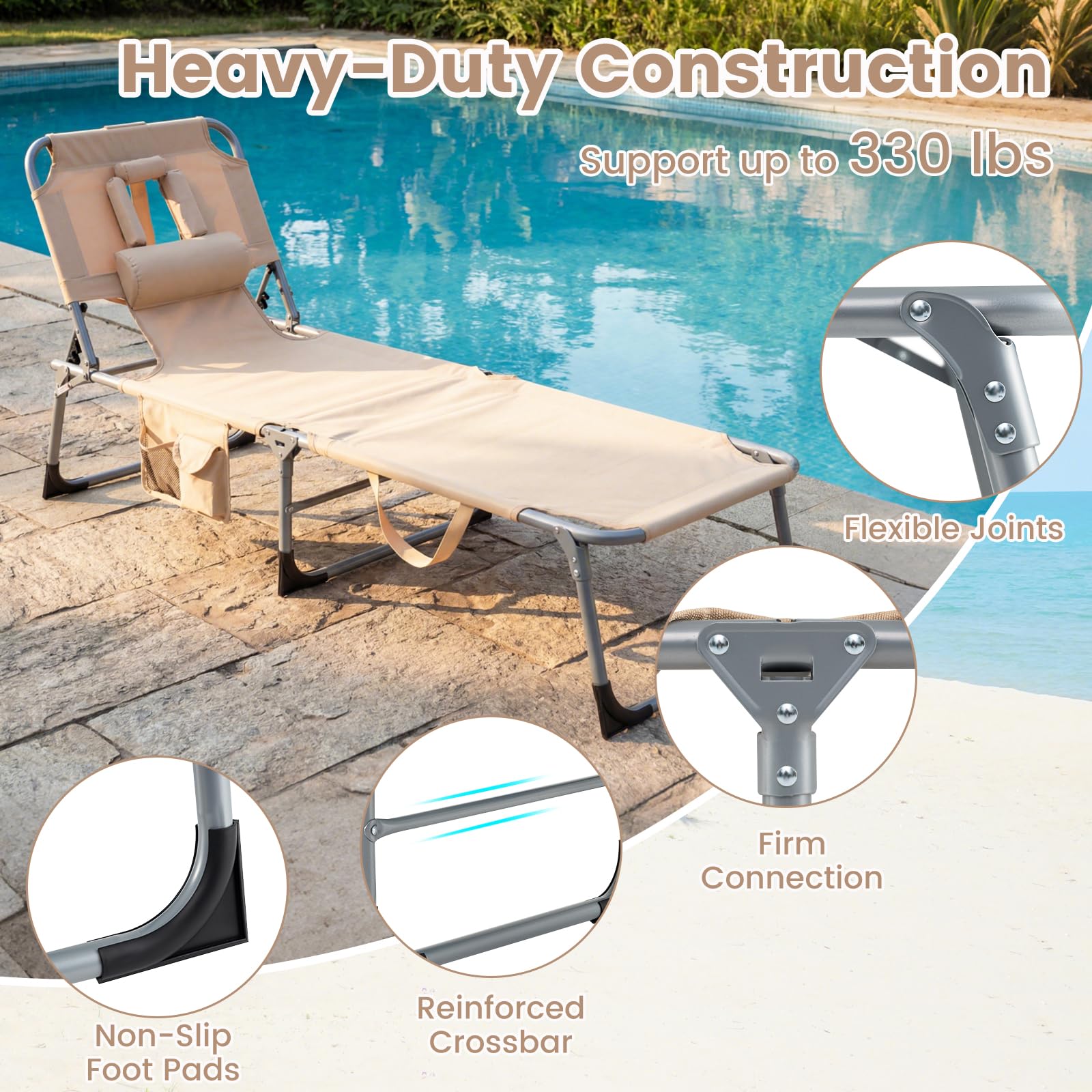 Goplus fabric texture quick-dry material keeping users cool and dry