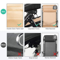 Goplus close-up of breathable mesh fabric offering fast-drying cool comfort outdoors