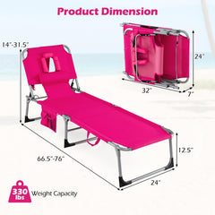 Goplus folded chair side profile with carry strap for easy transport benefit