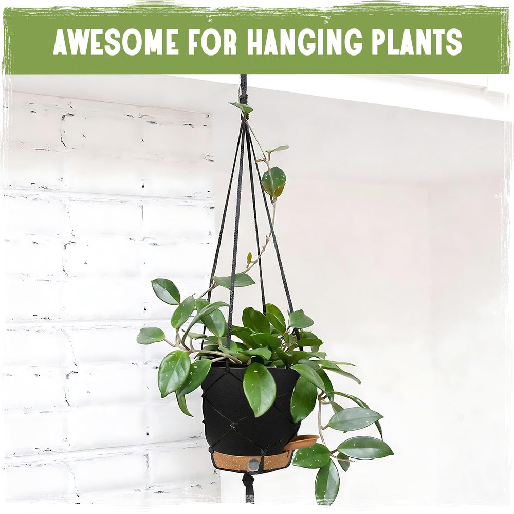 Goproauto balcony scene with pots styled among outdoor plants showing weather-tough use and curb appeal benefit