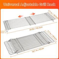 GORGERILA close-up of 304 stainless steel finish resisting rust and corrosion