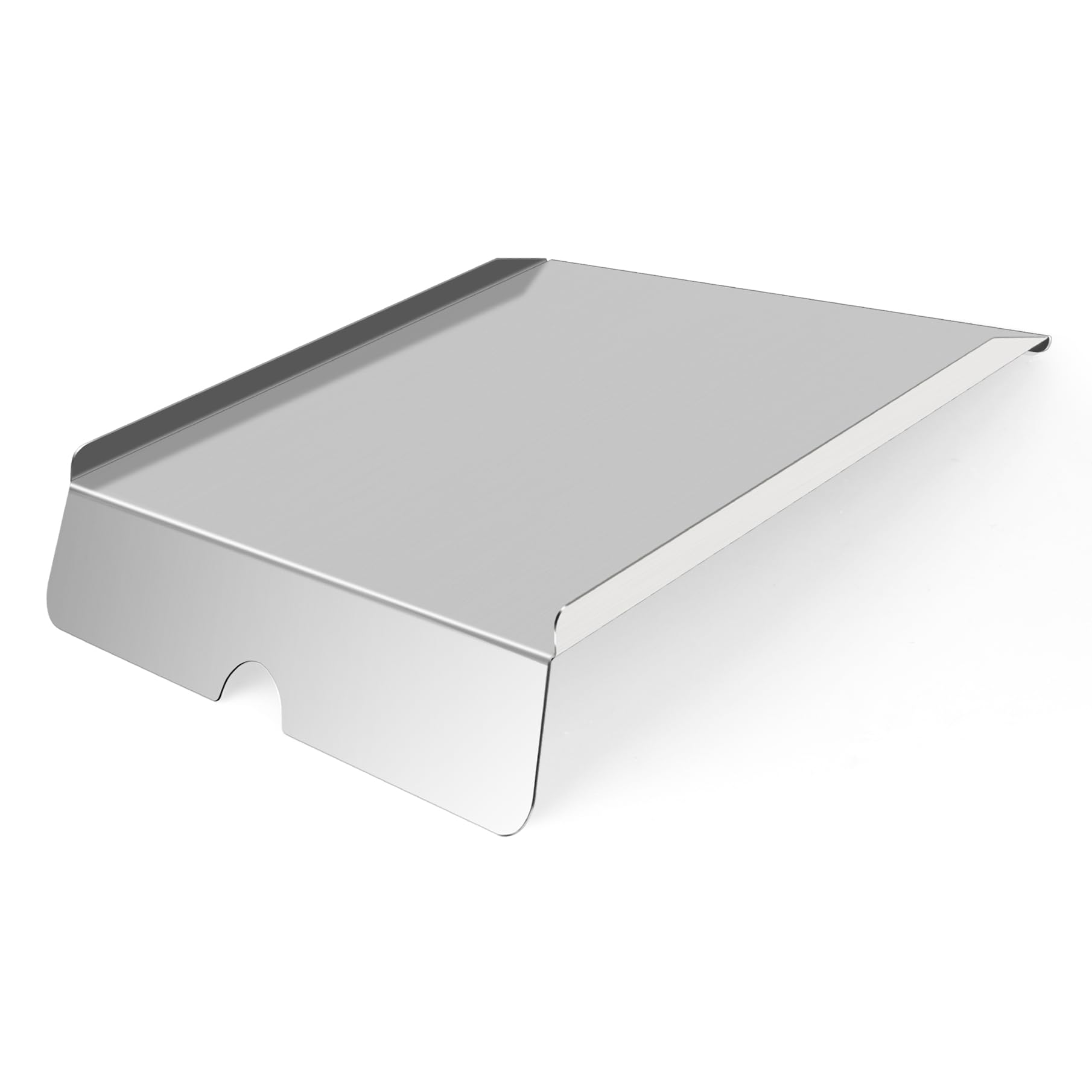 GORGERILA front view drip pan showing fit and durable finish