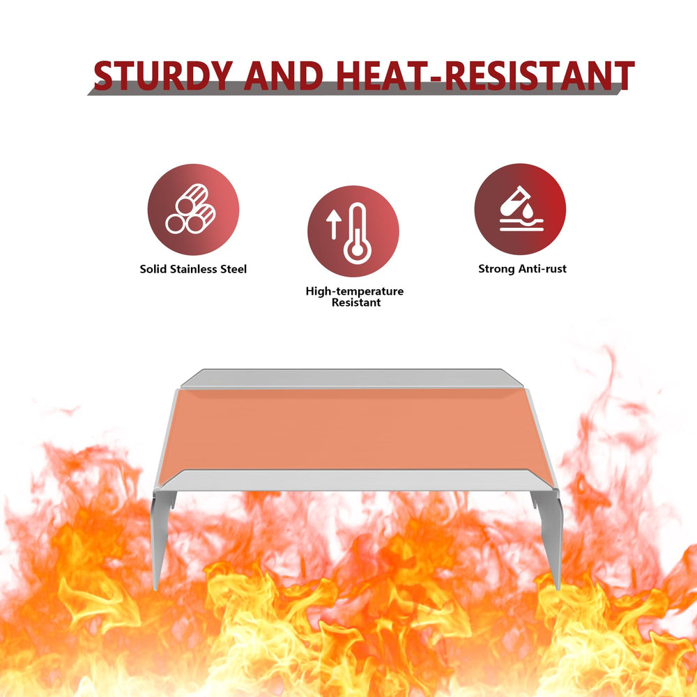 GORGERILA heat shield beside ruler to show scale and confirm compatibility for accurate fit