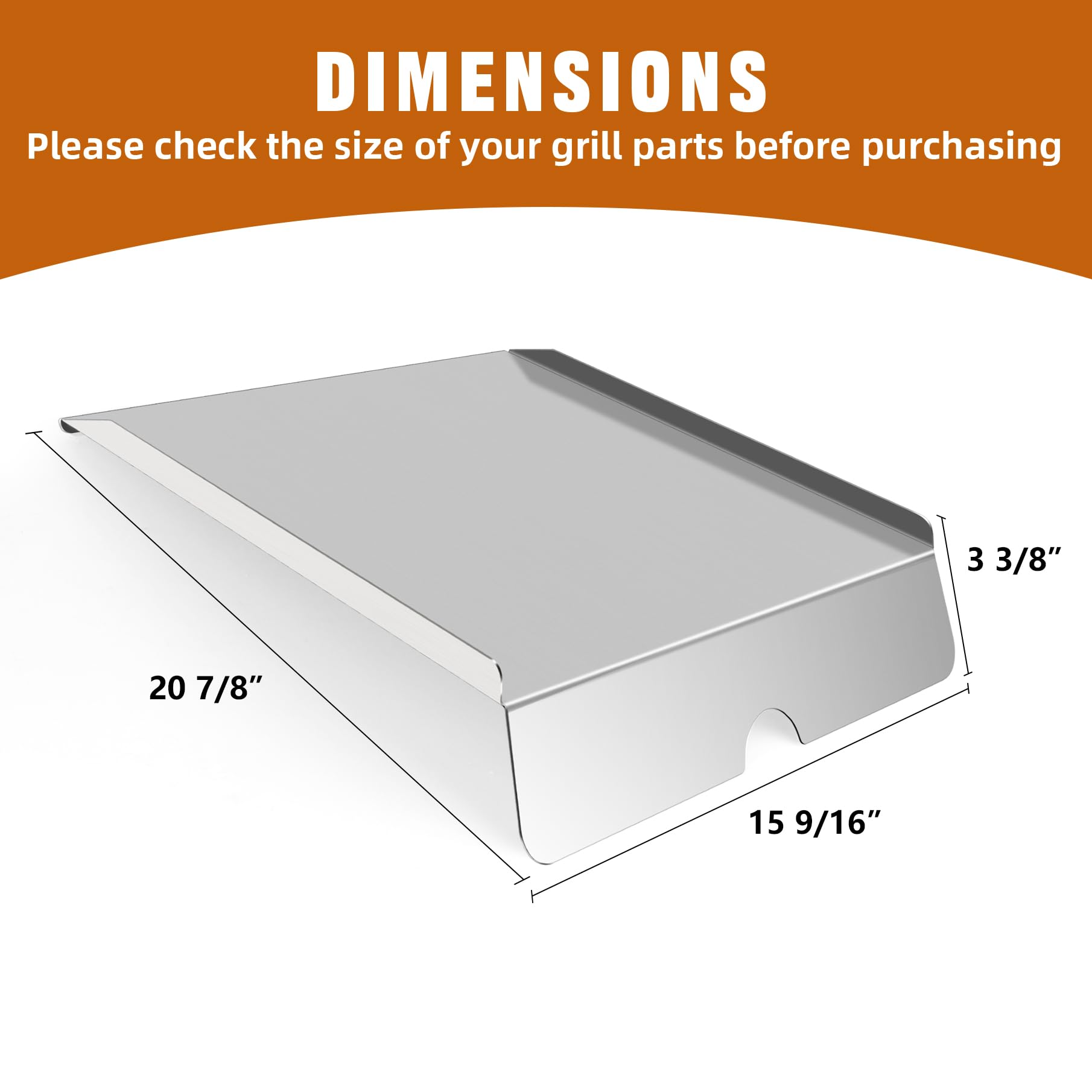 GORGERILA close-up of stainless-steel surface and welds for longevity