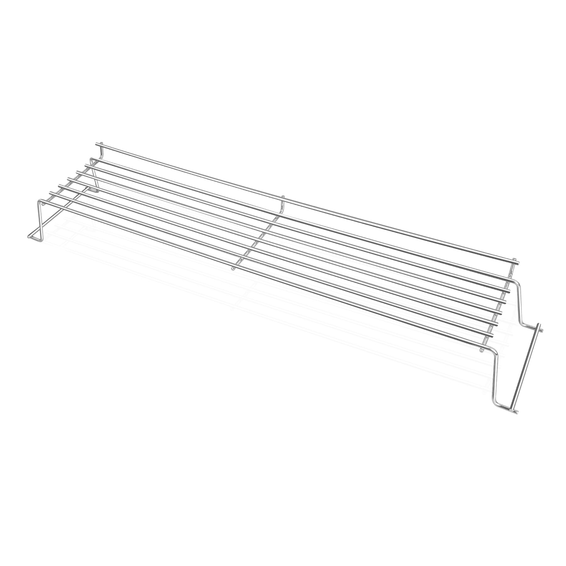 GORGERILA warming rack front view showing full length and fit benefit