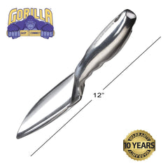 GORILLA EASY CONNECT cultivator hand rake loosening soil for easier aeration