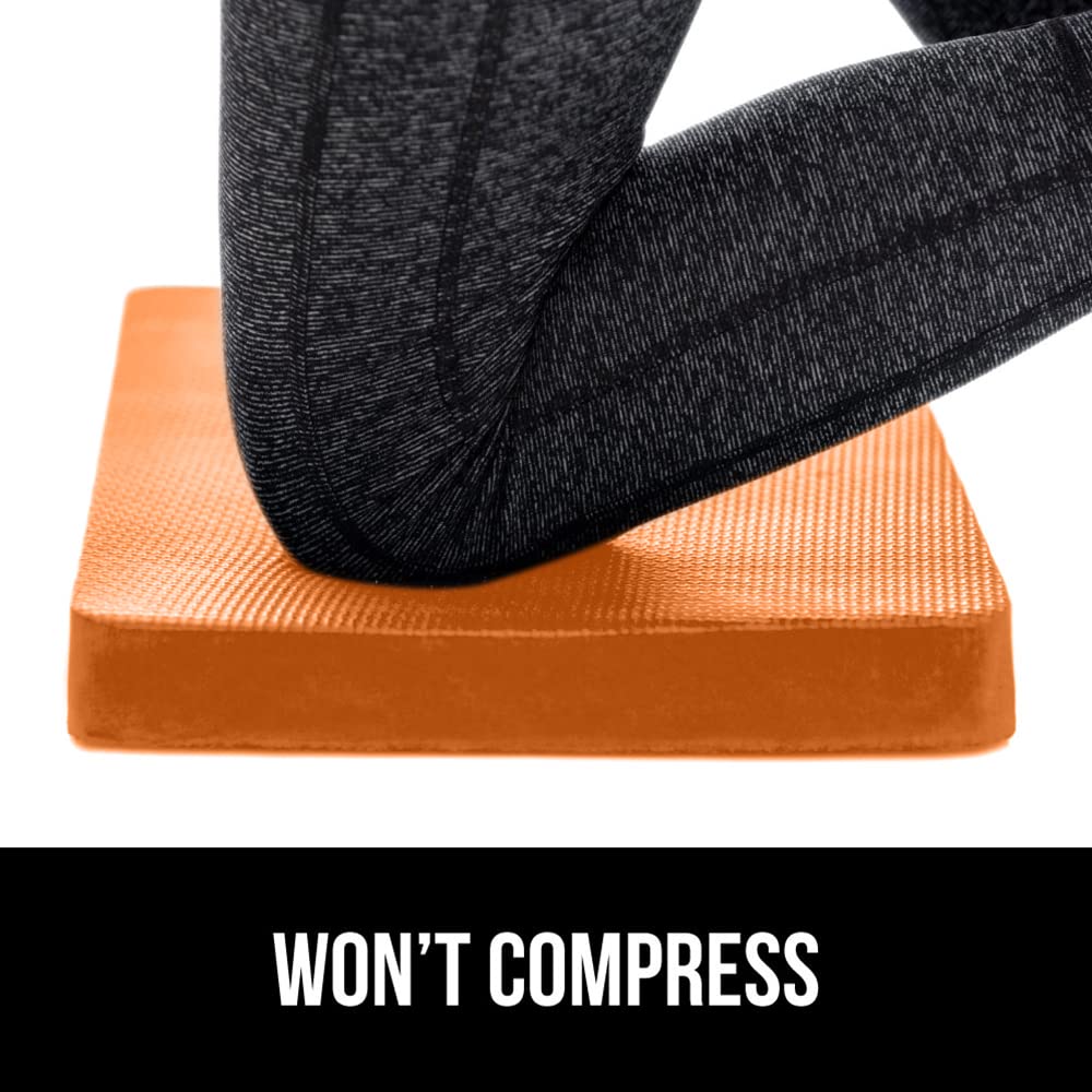 GORILLA GRIP by baby bath demonstrating safe cushioned kneeling during bath time
