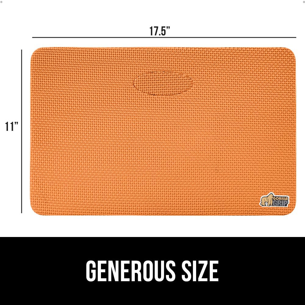 GORILLA GRIP cleaning wipe detail showing easy maintenance and dirt resistance