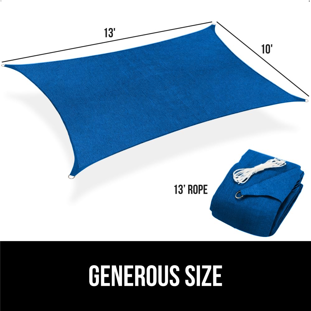 GORILLA GRIP folded sail and label for compact storage and transport