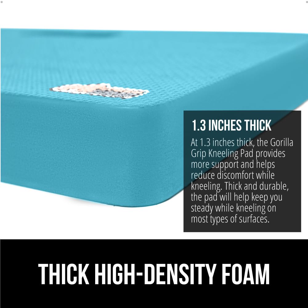 GORILLA GRIP side view showing 1.3-inch thick cushioning benefit