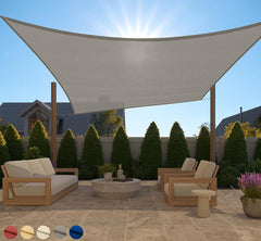 GORILLA GRIP vista frontal del toldo mostrando cobertura y color gris