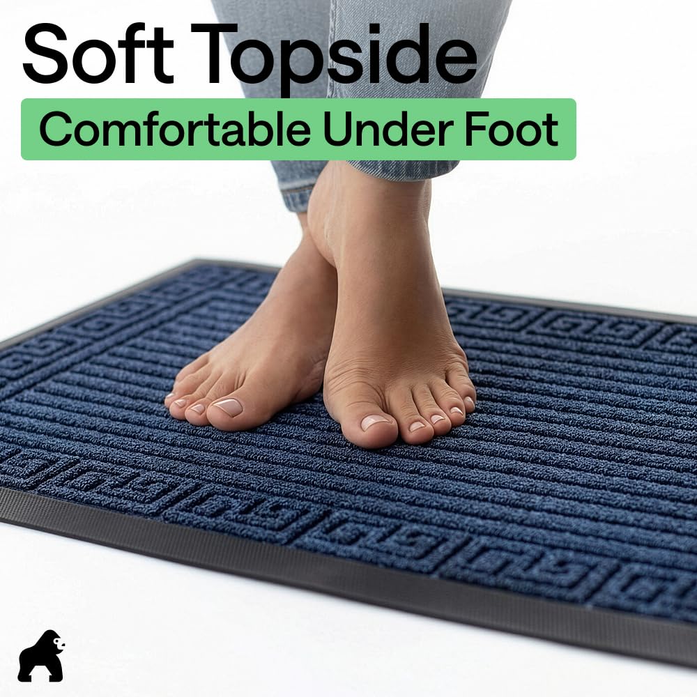 GORILLA GRIP on porch shows stylish outdoor protection and curb appeal