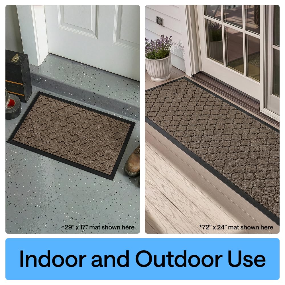 GORILLA GRIP on porch setting adding decorative protection to entryway