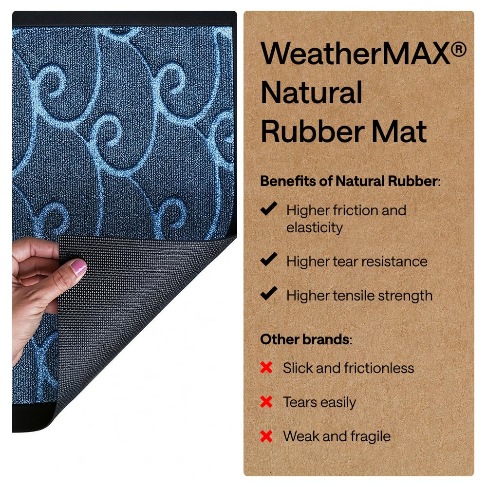 GORILLA GRIP rolled mat for easy storage and flexible handling benefit